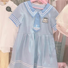 Navy Baby Bear Dress for a Precious Sailor - Inspired Look - Cosparty