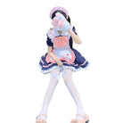 Navy Blue Puppy Inspired Ruffled Maid Cosplay Set - Cosparty