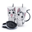 Neko Atsume Travel Mugs and Thermos for Cosparty Enthusiasts - Cosparty