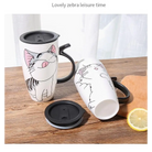 Neko Atsume Travel Mugs and Thermos for Cosparty Enthusiasts - brooch