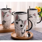 Neko Atsume Travel Mugs and Thermos for Cosparty Enthusiasts - brooch