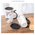 Neko Atsume Travel Mugs and Thermos for Cosparty Enthusiasts - Cosparty