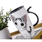 Neko Atsume Travel Mugs and Thermos for Cosparty Enthusiasts - brooch