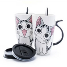 Neko Atsume Travel Mugs and Thermos for Cosparty Enthusiasts - brooch