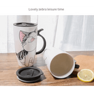 Neko Atsume Travel Mugs and Thermos for Cosparty Enthusiasts - Cosparty