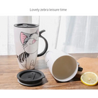 Neko Atsume Travel Mugs and Thermos for Cosparty Enthusiasts - brooch