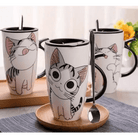 Neko Atsume Travel Mugs and Thermos for Cosparty Enthusiasts - Cosparty