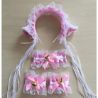 Neko Kitty Cat Complete Set with Headband Collar and Bracelets - Accessories