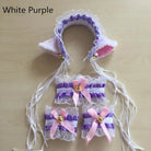 Neko Kitty Cat Complete Set with Headband, Collar, and Bracelets - Cosparty