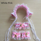 Neko Kitty Cat Complete Set with Headband Collar and Bracelets - Accessories