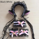 Neko Kitty Cat Complete Set with Headband Collar and Bracelets - 7 - Accessories