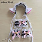 Neko Kitty Cat Complete Set with Headband, Collar, and Bracelets - Cosparty