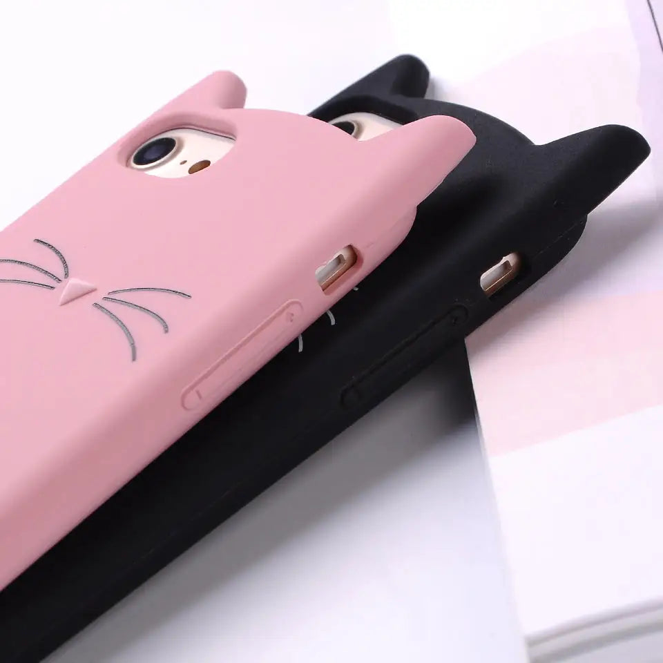 Neko Kitty Cat Phone Case with Free Shipping and Satisfaction Guarantee - Phone Case