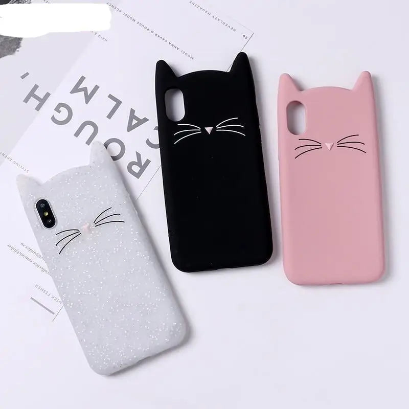 Neko Kitty Cat Phone Case with Free Shipping and Satisfaction Guarantee - Phone Case