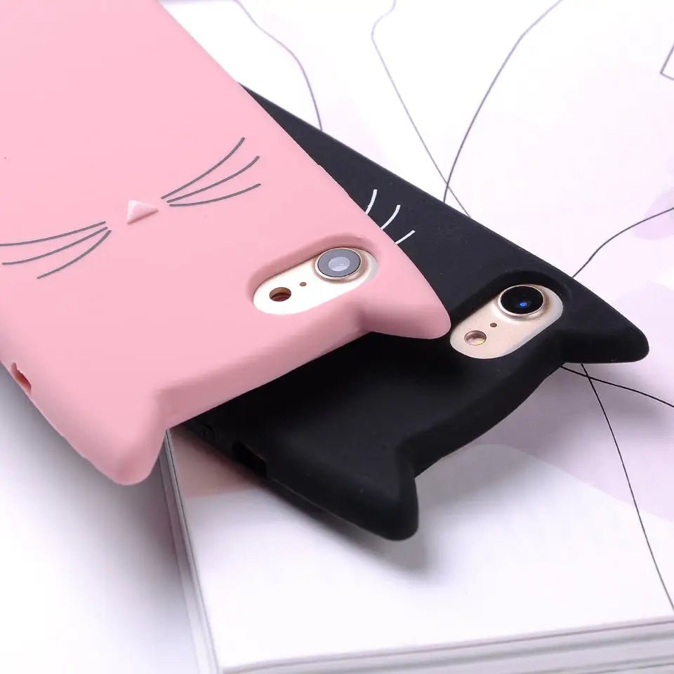 Neko Kitty Cat Phone Case - Cosparty