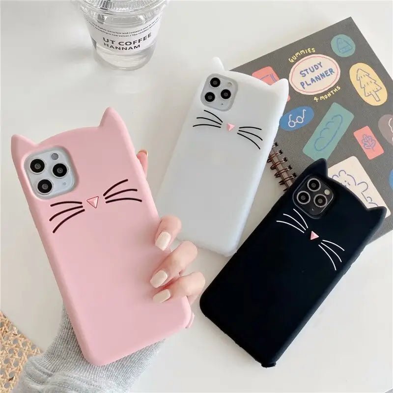 Neko Kitty Cat Phone Case - Cosparty