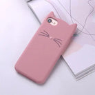 Neko Kitty Cat Phone Case with Free Shipping and Satisfaction Guarantee - For iPhone 11 / Dusty Rose - Phone Case