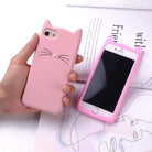 Neko Kitty Cat Phone Case with Free Shipping and Satisfaction Guarantee - Phone Case