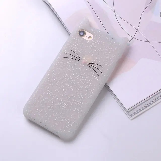 Neko Kitty Cat Phone Case with Free Shipping and Satisfaction Guarantee - For iPhone XR / Grey - Phone Case