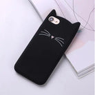 Neko Kitty Cat Phone Case with Free Shipping and Satisfaction Guarantee - For iPhone X XS / Black - Phone Case