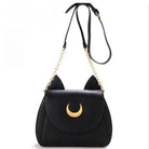 Neko Luna Cat Purse for Magical Girls in Black or White - Cosparty
