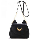 Neko Luna Cat Purse for Magical Girls in Black or White - Purse