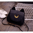 Neko Luna Cat Purse for Magical Girls in Black or White - Cosparty