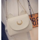 Neko Luna Cat Purse for Magical Girls in Black or White - Cosparty