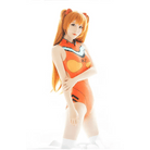 Neon Genesis Inspired Gamer Girl Bodysuit with Built - In Bra Liner - Cosparty
