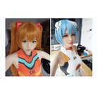 Neon Genesis Inspired Gamer Girl Bodysuit with Built - In Bra Liner - Cosparty