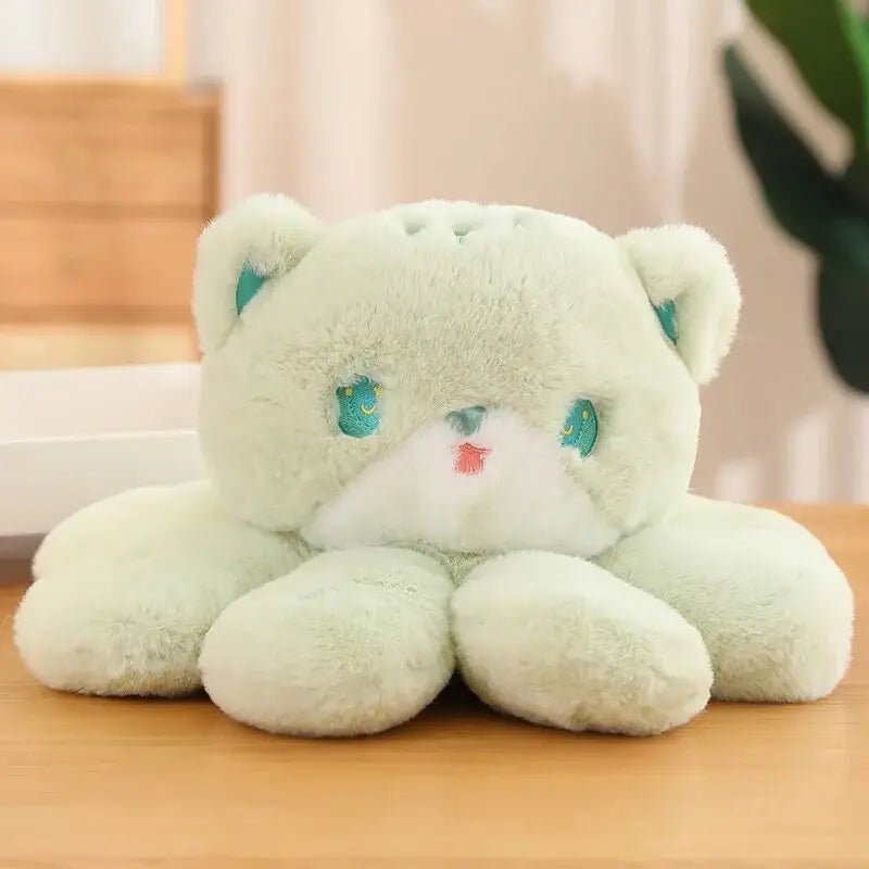 Octokitty Plushies with Kitty Head and Octopus Legs for Ultimate Cuteness - Cosparty