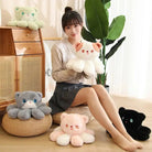 Octokitty Plushies with Kitty Head and Octopus Legs for Ultimate Cuteness - Cosparty