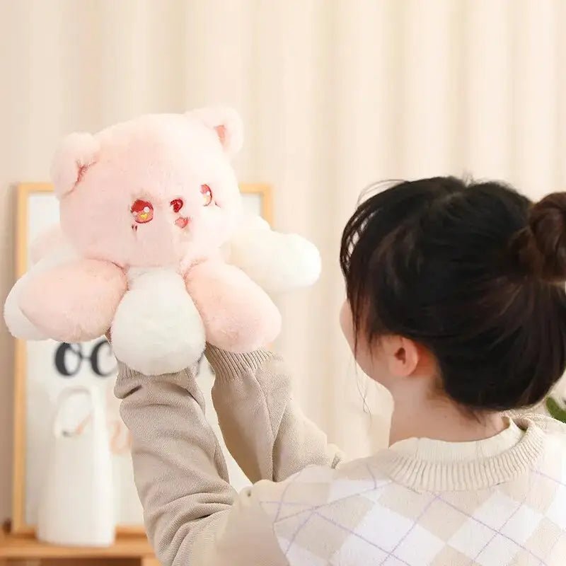 Octokitty Plushies with Kitty Head and Octopus Legs for Ultimate Cuteness - Cosparty