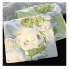 Ok Cinna Fluffy Tee for Ultimate Kawaii Comfort and Style - shirt