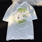 Ok Cinna Fluffy Tee for Ultimate Kawaii Comfort and Style - Cosparty