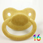 Orange BPA - Free Adult Pacifier with Discount Codes Available - Cosparty