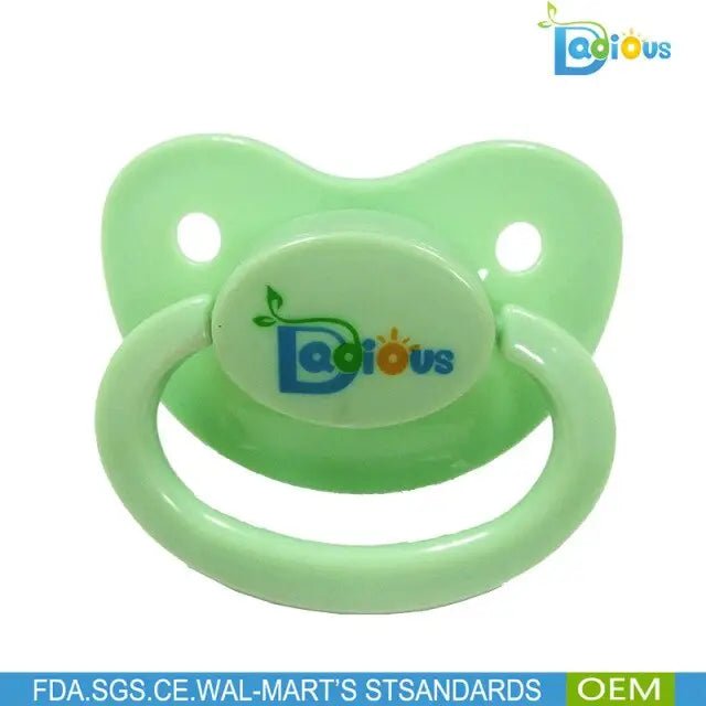 Orange BPA - Free Adult Pacifier with Discount Codes Available - Cosparty