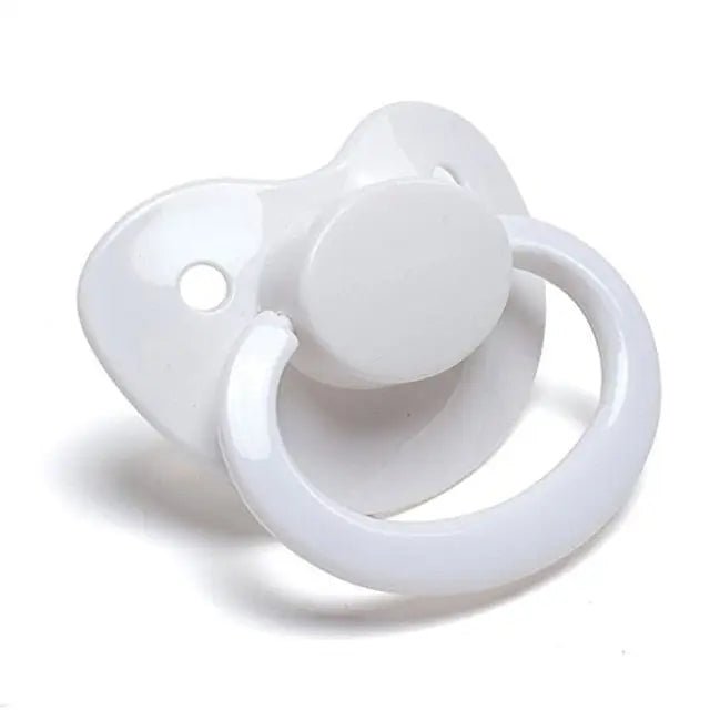 Orange BPA - Free Adult Pacifier with Discount Codes Available - Cosparty