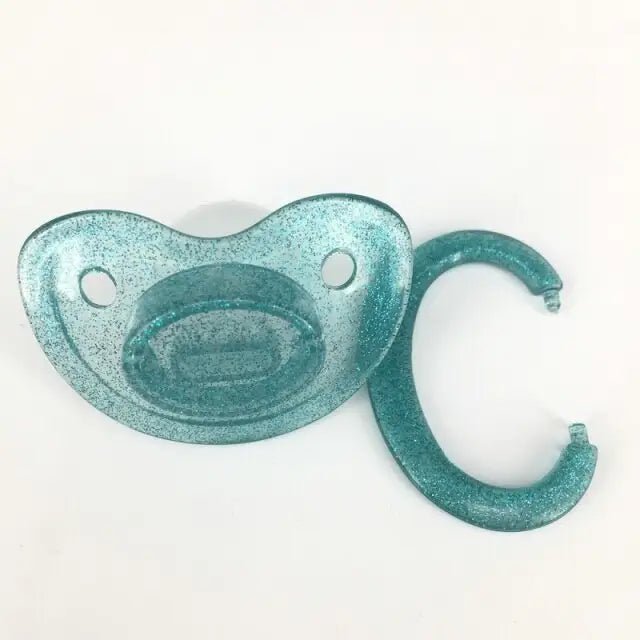 Orange BPA - Free Adult Pacifier with Discount Codes Available - Cosparty