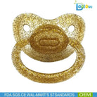 Orange BPA - Free Adult Pacifier with Discount Codes Available - Cosparty