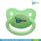 Orange BPA-Free Adult Pacifier with Discount Codes Available - pacifier