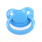 Orange BPA-Free Adult Pacifier with Discount Codes Available - pacifier