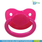 Orange BPA - Free Adult Pacifier with Discount Codes Available - Cosparty