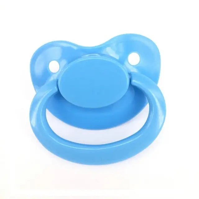 Orange BPA - Free Adult Pacifier with Discount Codes Available - Cosparty