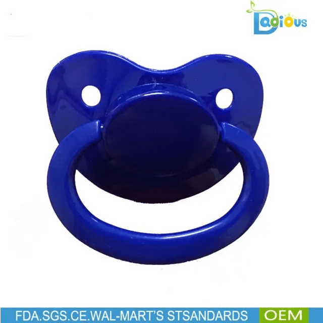 Orange BPA - Free Adult Pacifier with Discount Codes Available - Cosparty