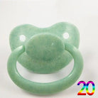 Orange BPA - Free Adult Pacifier with Discount Codes Available - Cosparty