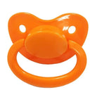 Orange BPA-Free Adult Pacifier with Discount Codes Available - pacifier