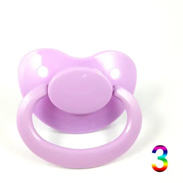Orange BPA - Free Adult Pacifier with Discount Codes Available - Cosparty