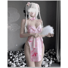 Oriental Floral Kimono Dress Set for a Seductive Look - Cosparty