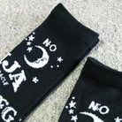 Ouija Board Knee Socks for Cozy Gothic Style - socks